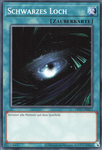 Yugioh schwarzes loch - yugioh,