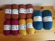 💖600g Sockenwolle 4-fach