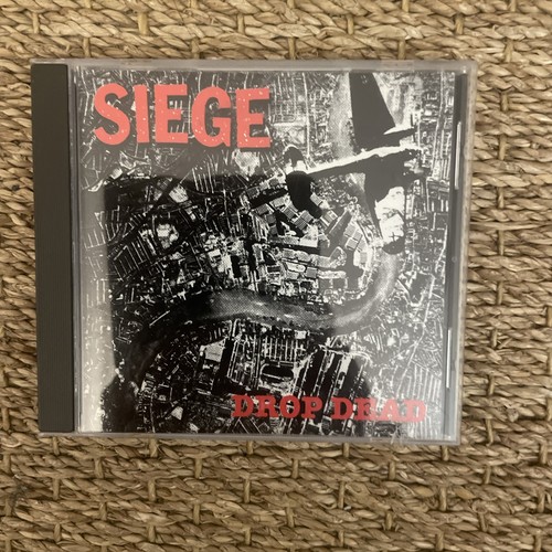 Siege drop dead cd - –, rare