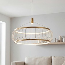 LED Pendelleuchte Metall Ø