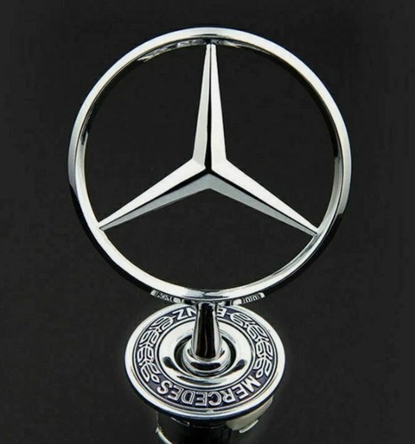 Mercedes benz stern motorhaube - benz,