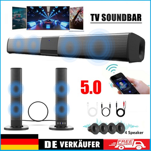 Bluetooth soundbar sound - tv-pc,