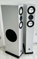 Canton Karat M 90 DC Standlautsprecher in Silber Heimkino  Top Sound