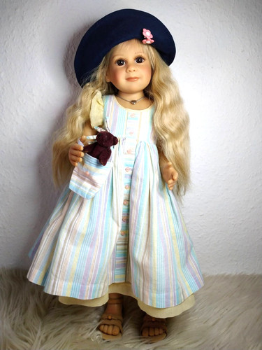 Künstlerpuppe hiltrud schwing - künstlerpuppe,