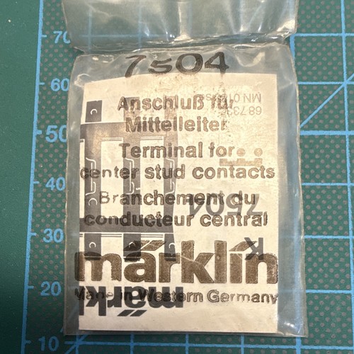 Märklin 7504 anschluss - märklin,