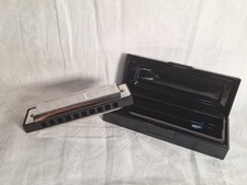 Handliche 10-Loch-Mundharmonika