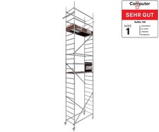 ALTEC Rollfix 2.0 700 - 7m Alu Baugerüst Gerüst Fahrgerüst Rollgerüst