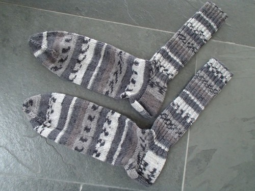 Wollsocken stricksocken - wollsocken,