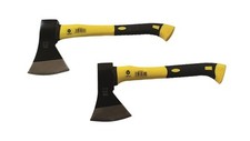 Spaltbeil Axt Beil Gartenaxt Spaltaxt Holzaxt 600 1000g Fiberglasstiel 2 tlg Set