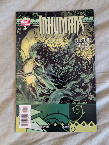 Inhumans 2003 marvel - inhumans,