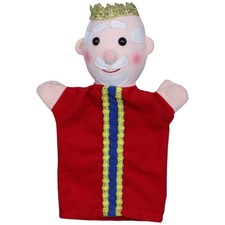Tcm könig handpuppe 28cm - könig,