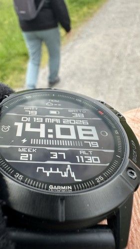 Garmin fenix pro - 6x,