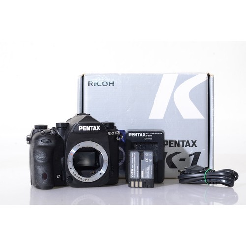 Pentax mark ii - pentax, k
