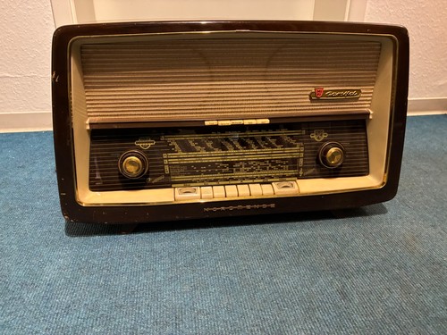 Röhrenradio nordmende - röhrenradio,