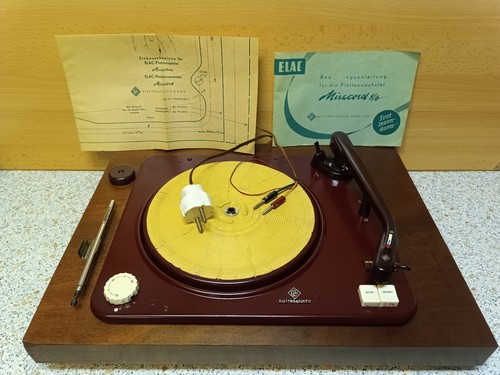 Elac plattenwechsler mit - elac, 6