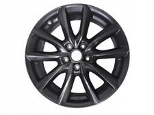 1x Alufelge 18 Zoll 7.0" 5x114.3 45ET Glanz Graphit 99657080 Mazda 3 Rim Wheel