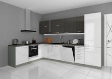 Küche Bianca Ecke V 210x330