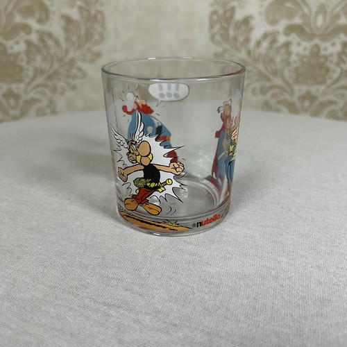 Nutella glas 1995 asterix - nutella,