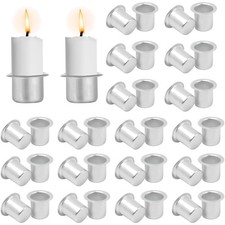 36 Stück Mini Kerzenhalter