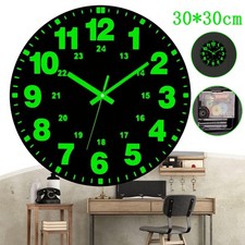 Leuchtend Wanduhr Ohne