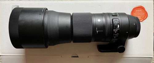 Sigma 150 600 hsm - hsm, +