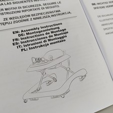 Safety 1st Baby Gehfrei mit Zubehör, OVP 