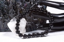 Edelstein Armband Schwarzer