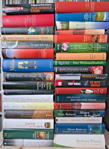 Bücherpaket stück roman - 34,