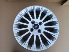 1x Alufelge 16 Zoll 6.5" 4x108