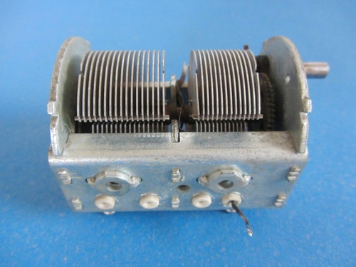 Drehkondensator 520 und - 0-520, pf