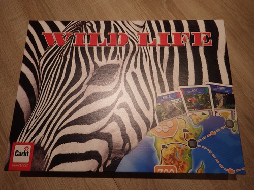 Brettspiel wild life carlit - brettspiel,