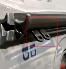 Ösen für den Kedereinzug