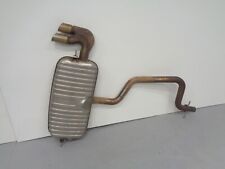 Original Audi TT 8J 2.0T Nachschalldämpfer 8J0253181Q Abgasanlage BWA BPY