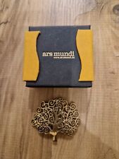 Brosche Lebensbaum Anhänger Gustav Klimt Baum des Lebens Ars Mundi