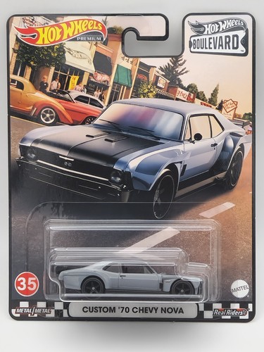 Hot wheels 2021 boulevard - hot,