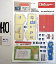 Bastelbogen Kataloge, Auhagen