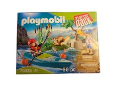 Playmobil 70035 Kanu Training