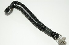 Vintage 1/4 Zoll Camera hand strap Trageschlaufe Kordel universal Ref. 142516