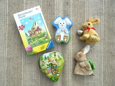 ? Lindt Puzzle Goldhase Hase Ostern Dose Schachtel Konvolut Sammlung Kinder ?