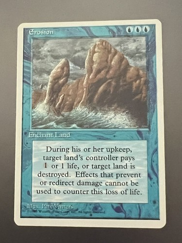 Erosion 4th edition mtg - 4th,