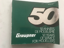 Graupner Katalog 1980