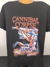T-Shirt Cannibal Corpse "Tomb