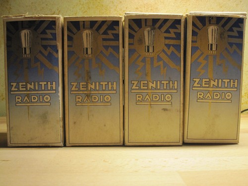 L409 triode zenith monza italy - zenith,