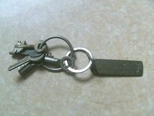  Erkunnungsmarke mit Schlüssel Gaggenau Daimler-Benz-Franz Garny Tresorschlüssel