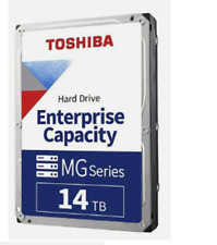 Toshiba MG Ser. 14TB 3.5" SATA HDD 7200 rpm für NAS Synology DS412+ / DS712+