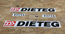 DIETEG Verdeck Aufklebersatz Aufkleber Halbkabine Traktor Schlepper Kabine Dach