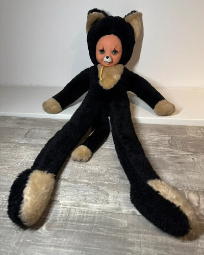 Alte vintage ddr katze - ddr,