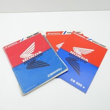 Original Honda CB 500 PC26 PC32 Werkstatthandbuch Reparaturanleitung C5005
