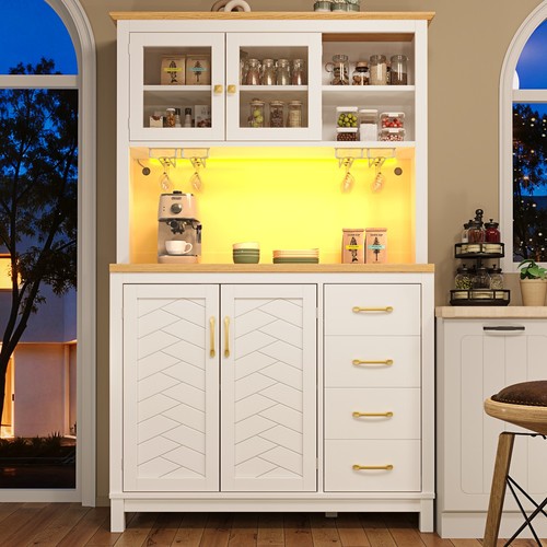 Küchenschrank hochschrank - küchenschrank,