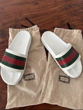 Gucci Herren Pantoletten Gr.45